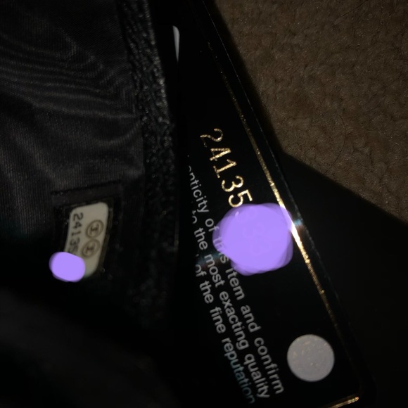 CHANEL SOBLACK CARD HOLDER